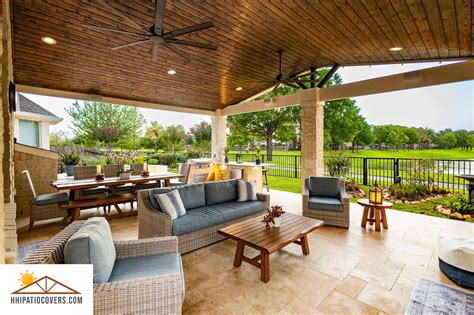 Patio Cover Outdoor Oasis | HHI Patio Covers | Patio Covers