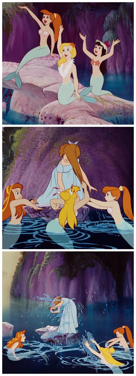 Disney News | Disney | Peter pan mermaids, Disney, Disney animation