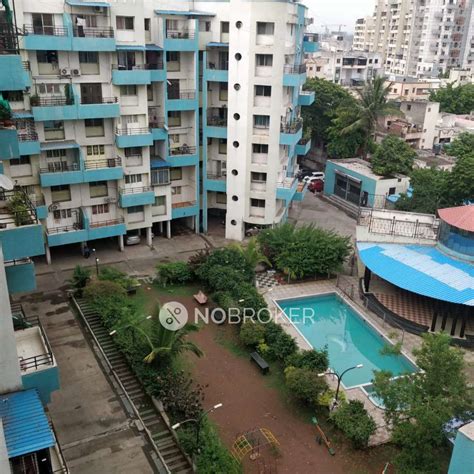 Solitaire Residency Rahatani Rent - WITHOUT BROKERAGE Semi-furnished 2 ...