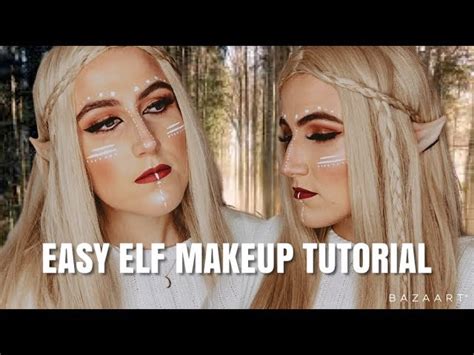 Image result for Elf Makeup Tutorial