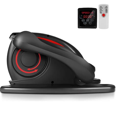 Snapklik.com : ANCHEER Under Desk Elliptical, Electric Leg Exerciser ...