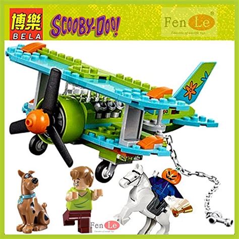 Buy SAMANIS 127pcs/set Scooby Doo Cartoon Building Block Toy Set Online ...