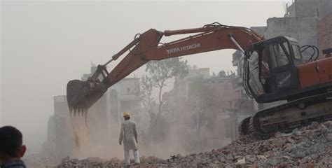 Forced Evictions in India in 2017 Report: Key Highlights