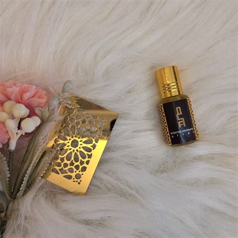 Scented Aromatic Caramel Oudh Attar Perfume Unisex Fragnance - 5ml ...