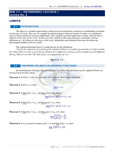 Image result for Calculus 1 Limits Examples
