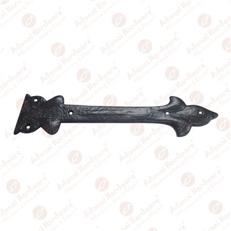 Best 10.40 inch Adonijah Antique Cast Iron Strap False Hinge - Adonai ...