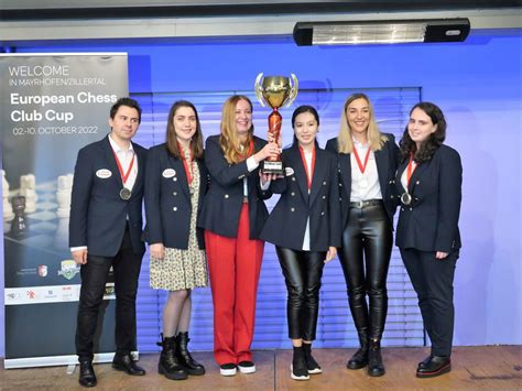 Novy Bor Chess Club wins European Club Cup 2022 Open with a perfect ...