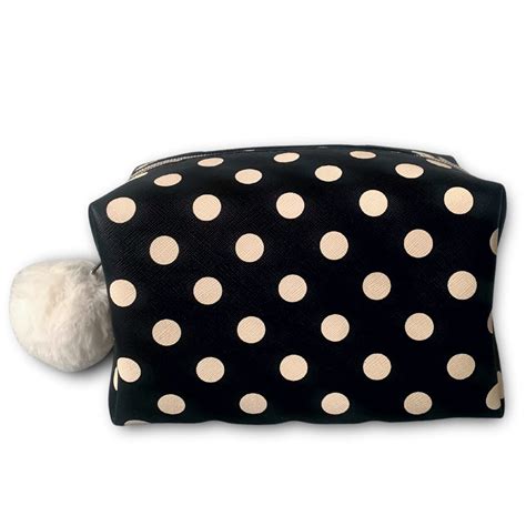 Strutt Polka Dot Travel Kits/ Make up Pouch/ Cosmetics Case / Travel ...