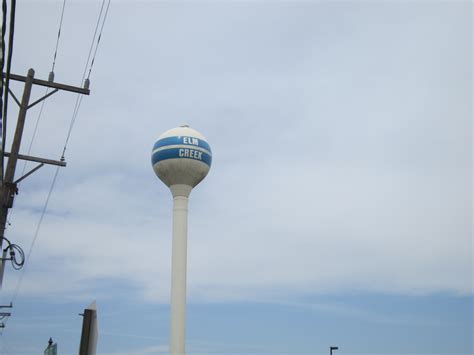 Elm Creek, NE Water Tower