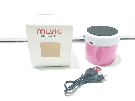 al-faaf international mn-08 Wireless LED Bluetooth Speakers with Built ...