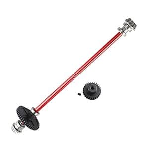 Enakshi® Differential Gear Center Drive Shaft for WLtoys 144001 RC Cars ...