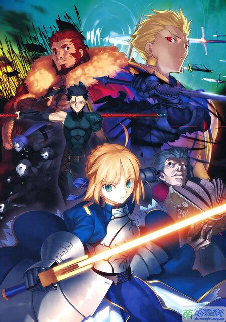 《Fate/Zero》第2期BD-BOX特典公开 - 青空动漫