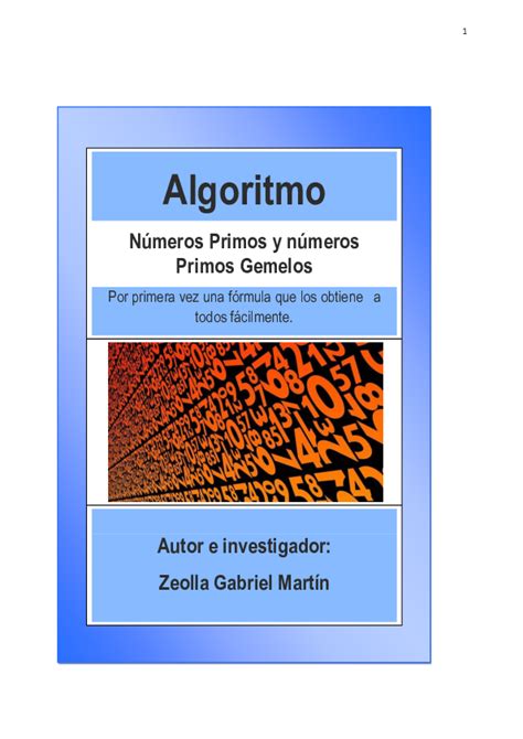 Numeros Primos Gemelos 的图像结果