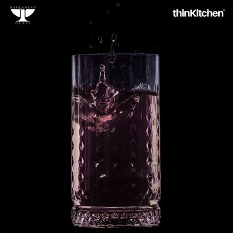Ravenhead OXBRIDGE SET OF 2 HIBALL GLASSES 45CL – thinKitchen