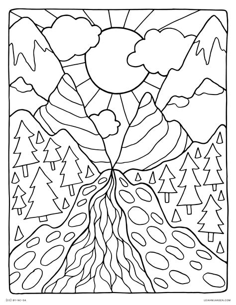Nature Coloring Pages at GetColorings.com | Free printable colorings ...