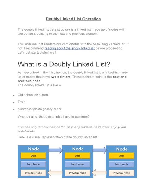 Doubly Linked List JavaScript 的图像结果