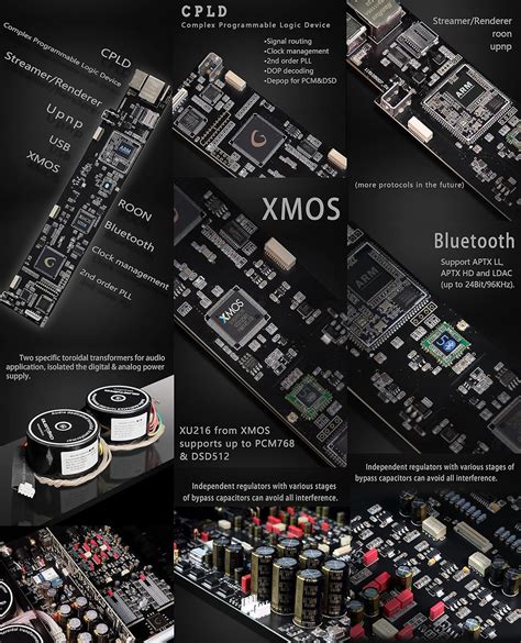 Auinshifiman Gustard R26 DAC Discrete R2R Decoder MQA Bluetooth India ...