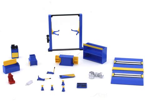 Garage tools set 'Spoon' 1:64 Microturbo scale model | Scale Arts India