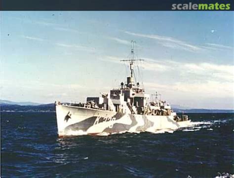 HMAS Diamantina K377 (1945), APS Models 7220