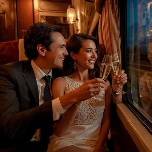 6 Romantic Luxury Trains for Couples