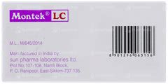 Montek Lc Tablet 15: Uses, Side Effects, Price & Substitutes