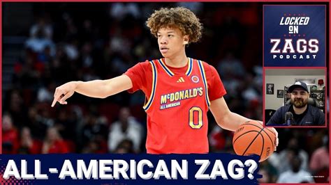 Gonzaga back in the mix for McDonald's All-American Trent Perry! Why he ...