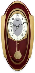 AJANTA Analog 52.5 cm X 24.2 cm Wall Clock Price in India - Buy AJANTA ...