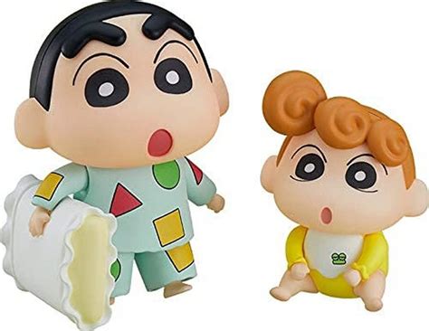 Good Smile Company Shin-chan Nendoroid Action Figure - Pajama Version ...