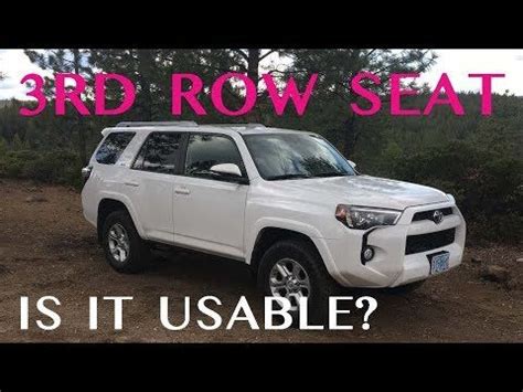 Image result for 4Runner 3rd Row