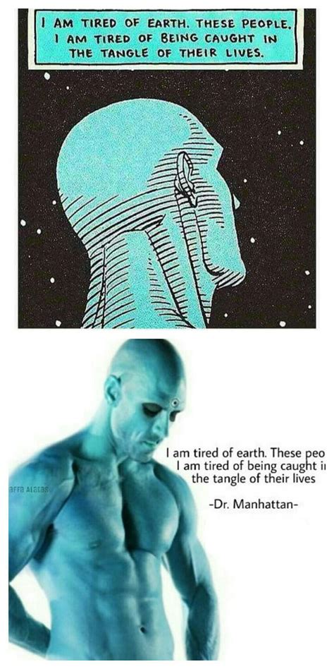 Dr Manhattan Meme Template