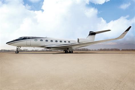 LX-JLK Gulfstream G650ER - Global Jet S/N 6484