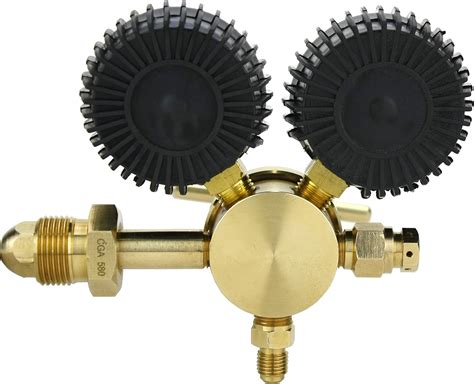 SÜA SÜA Nitrogen Gas Regulator - 0-600 PSIG - HVAC India | Ubuy