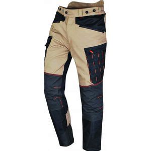 Work pants - GLOW - Solidur - high-visibility / polyester / orange