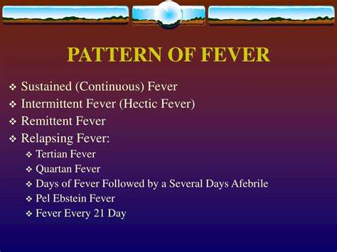 Fever Patterns 的图像结果
