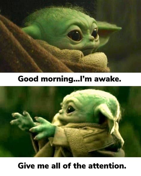 Pin by Doc Jake on Baby Yoda Memes | Yoda funny, Work memes, Yoda images