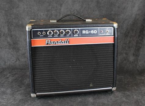 Lot - RANDAL MODEL RG-60 GUITAR AMPLIFIER