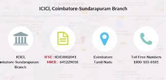 ICICI Bank Sundarapuram, Coimbatore