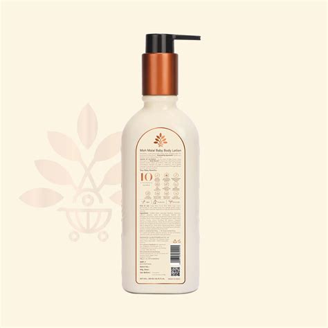 Buy BABY FOREST MOH MALAI BABY BODY LOTION 200ML WITH 10 AYURVEDIC ...