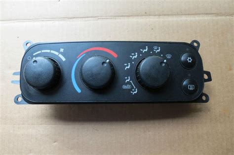 Image result for AC Control Module for 2011 Dodge 5500