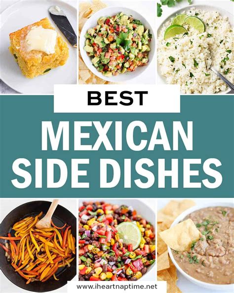 Best Mexican Side Dishes for a Fiesta