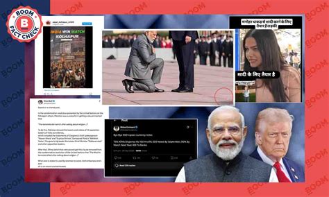 op 5 Viral Fake News Debunked This Week | BOOM Fact Check Friday