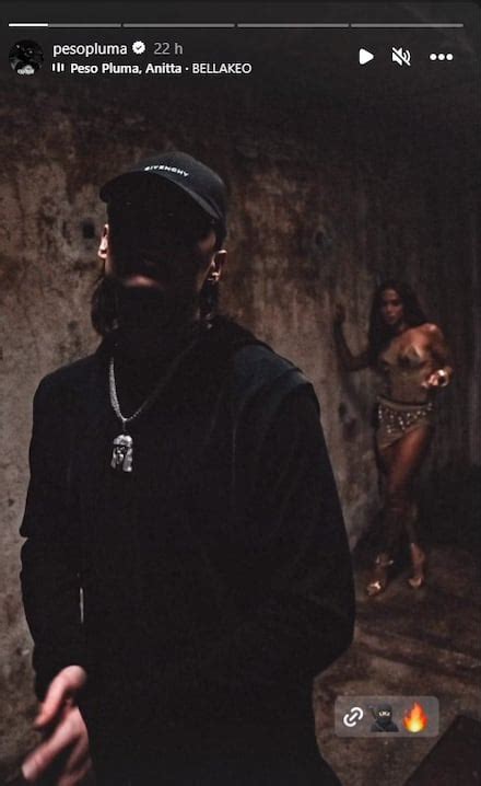 El perreo de Anitta pone nervioso al enamorado Peso Pluma (VIDEO)