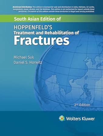 Buy Hoppenfeld's Treatment and Rehabilitation of Fractures Book Online ...