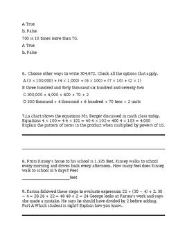 Image result for GoMath Book Chapter 5 Questions