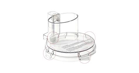 14bcn Type 33 Parts DLC-005AGTXT1 Food Processor Work Bowl Kit, DLC ...