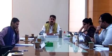DPIIT Review Meetings