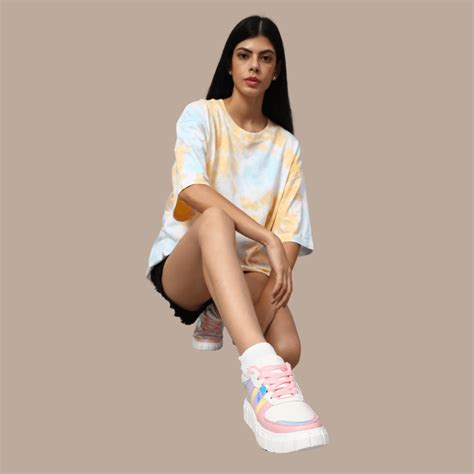 Chunky High Heeled Quirky Sneakers For Women by FunkFeets – Funkfeets ...