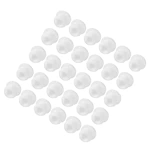 MECCANIXITY Silicone Snap in Locking Hole Plugs Rubber Panel Seal Cover ...