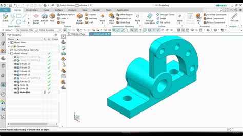 Image result for Siemens NX Simulation Tutorial