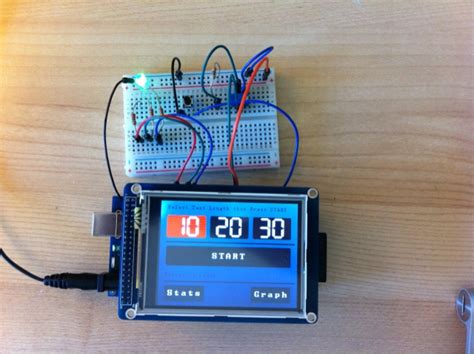 Image result for LCD Touch Screen Display Arduino